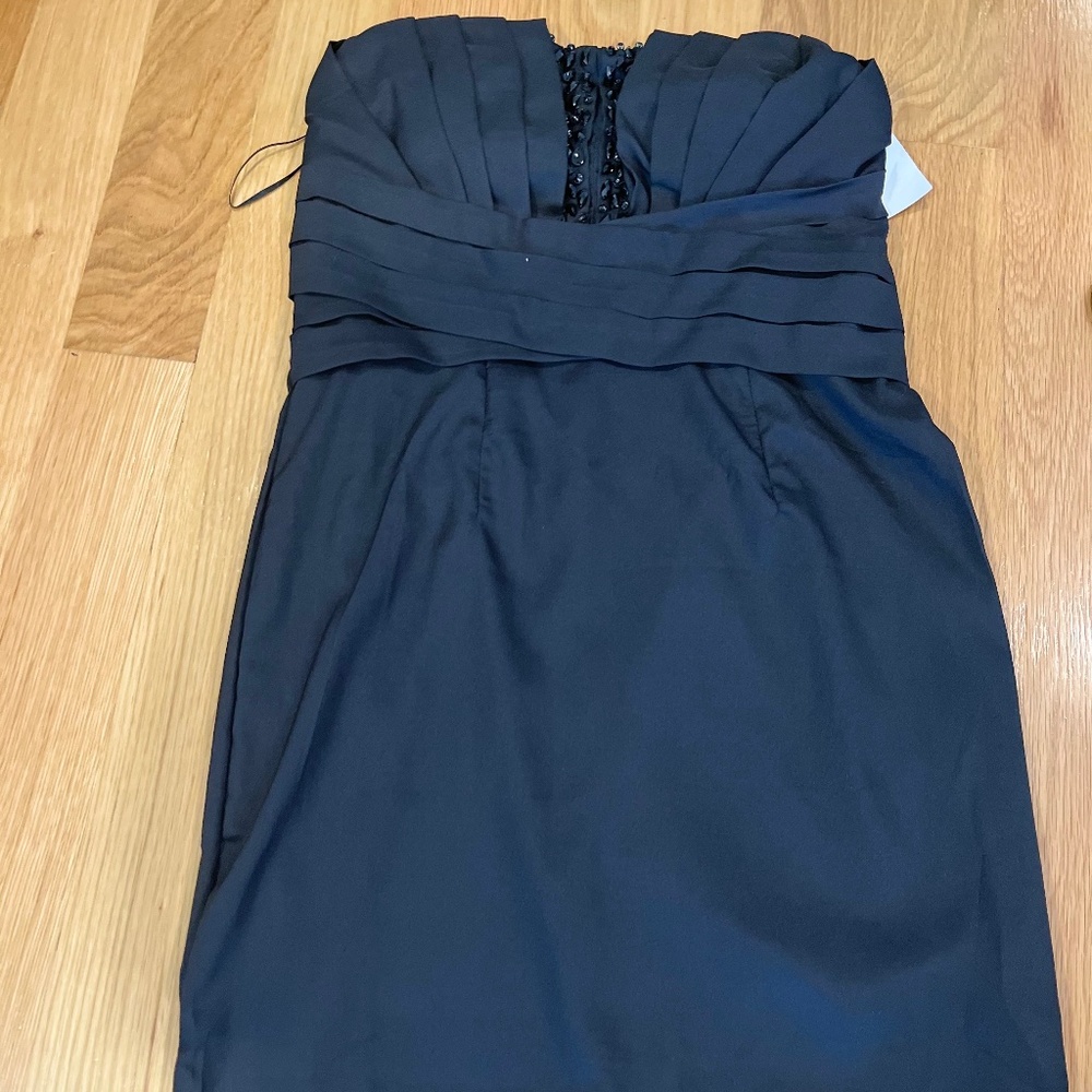 Strapless dress